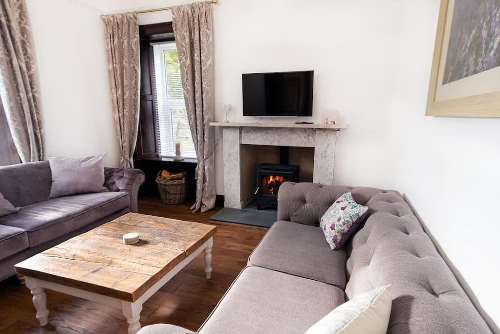 Cosy 200 Year Old Listed Cottage Near To St Andrews Markinch Exteriör bild