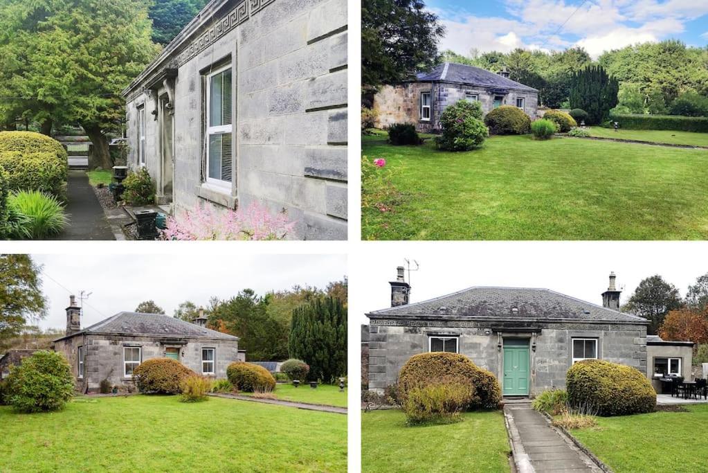 Cosy 200 Year Old Listed Cottage Near To St Andrews Markinch Exteriör bild
