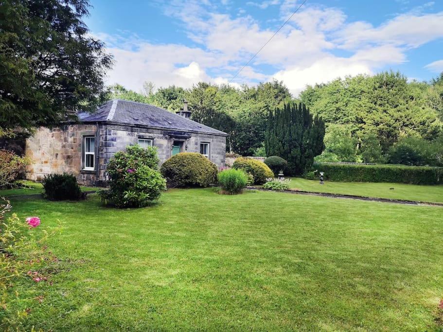 Cosy 200 Year Old Listed Cottage Near To St Andrews Markinch Exteriör bild