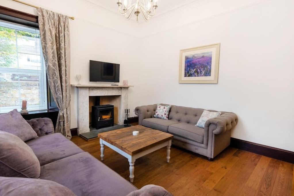 Cosy 200 Year Old Listed Cottage Near To St Andrews Markinch Exteriör bild